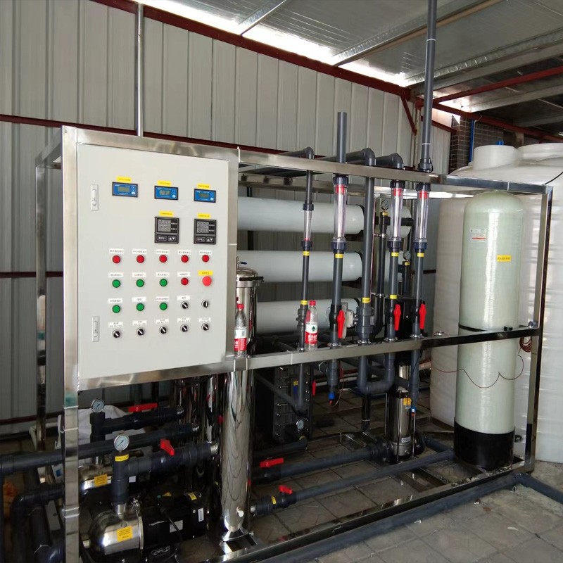 純水設備使用中注意事項